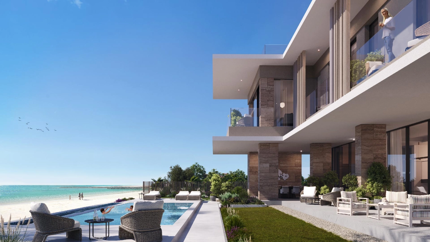 SHA Residences overlooking serene waters and wellness gardens